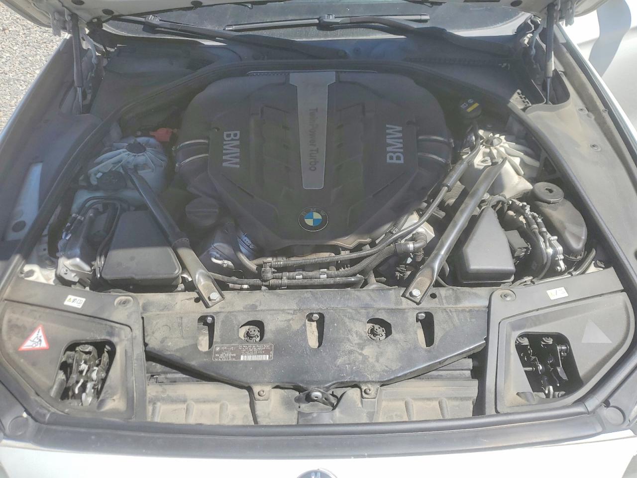 2015 BMW 550