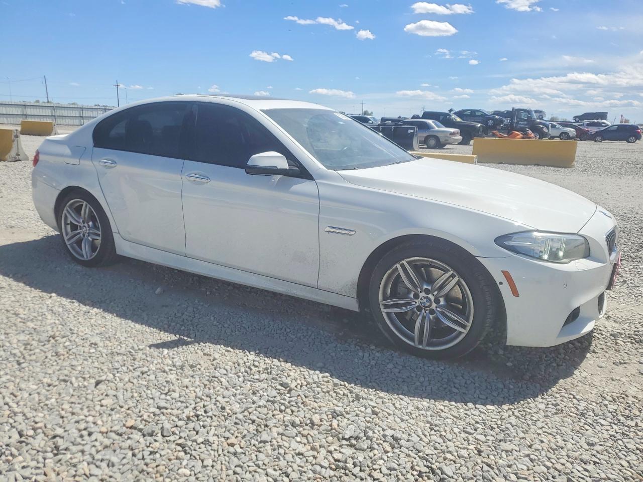 2015 BMW 550