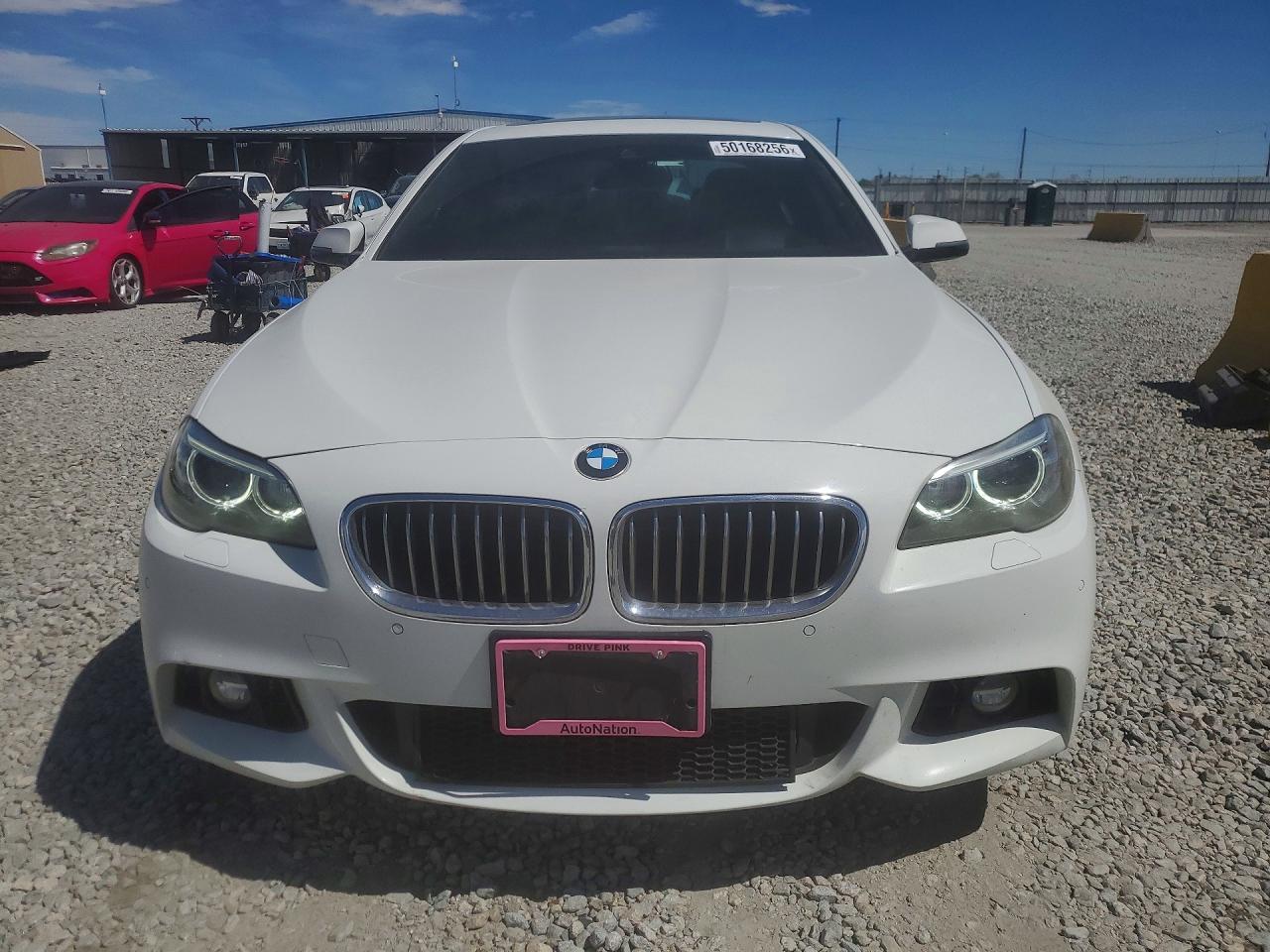 2015 BMW 550