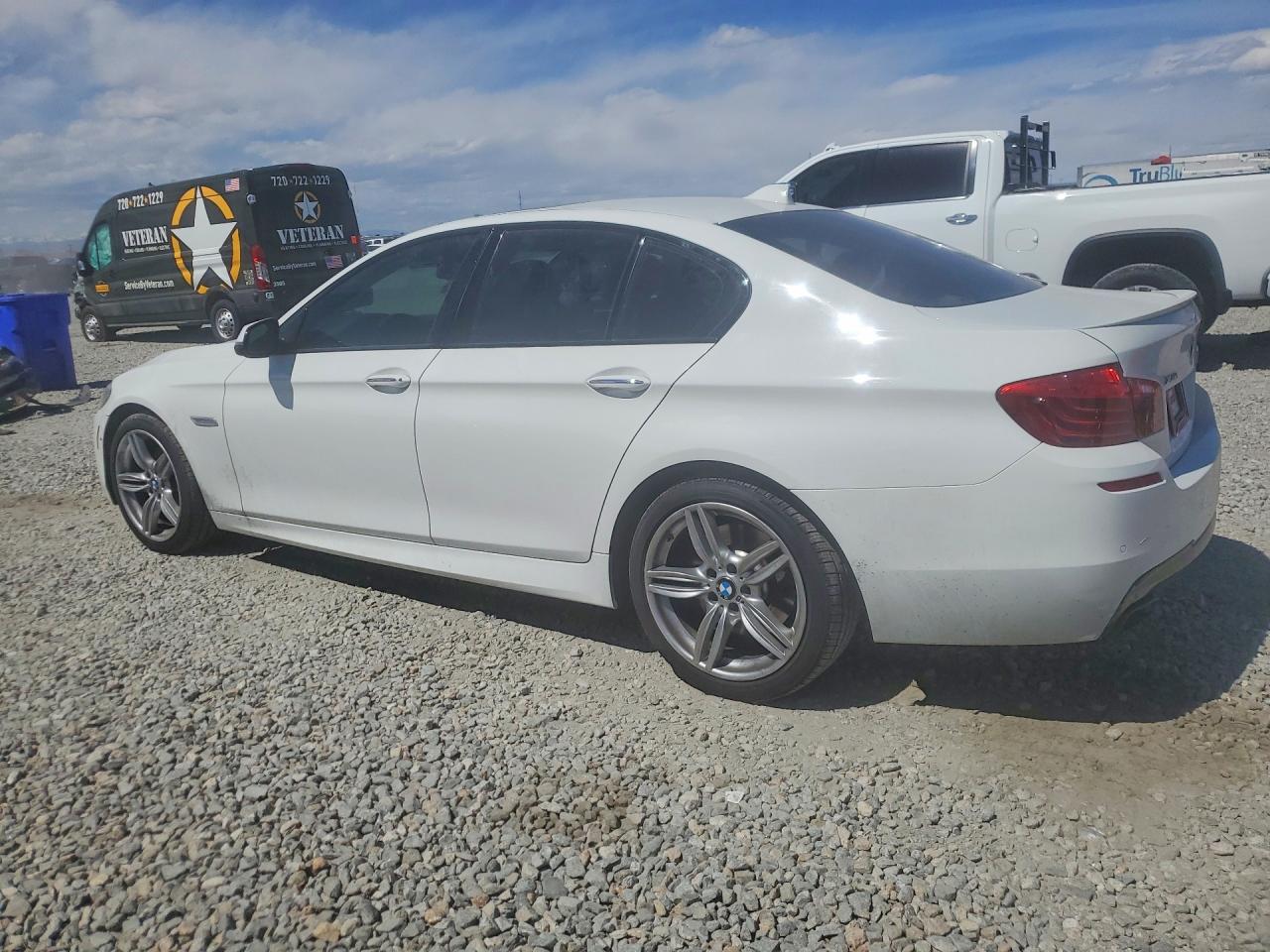 2015 BMW 550