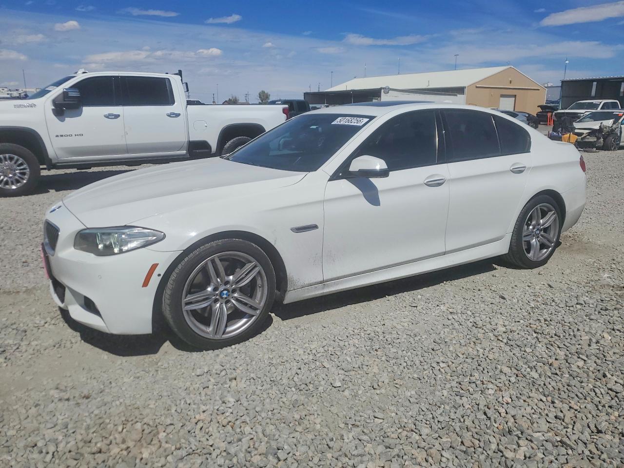 2015 BMW 550