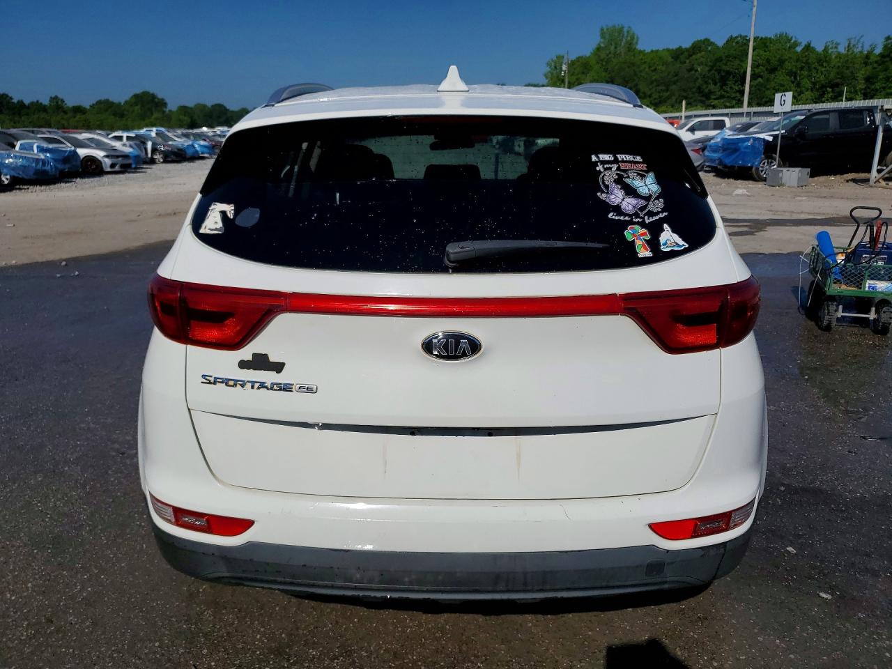 2019 KIA SPORTAGE LX