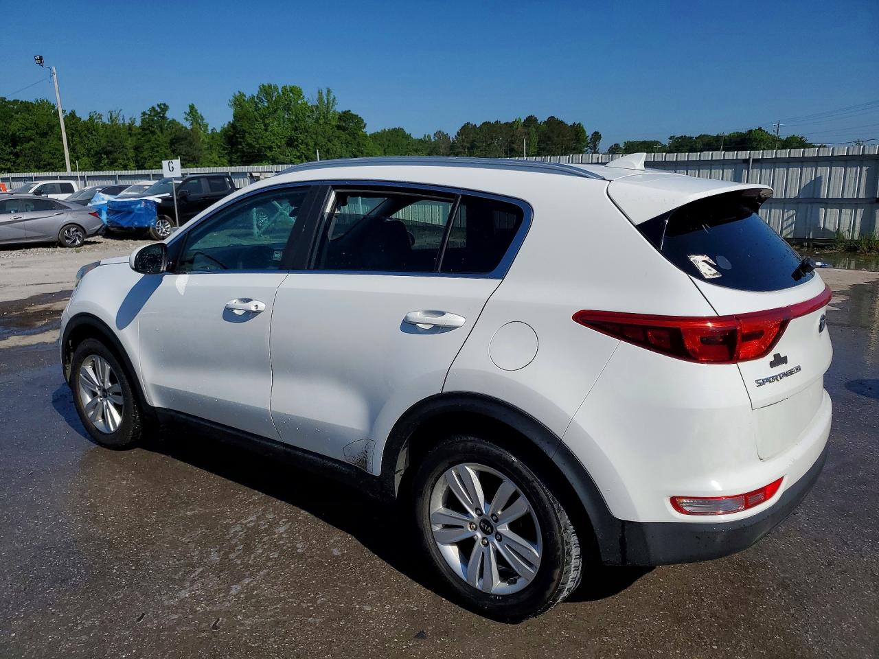 2019 KIA SPORTAGE LX