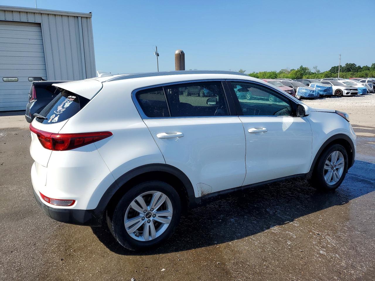 2019 KIA SPORTAGE LX