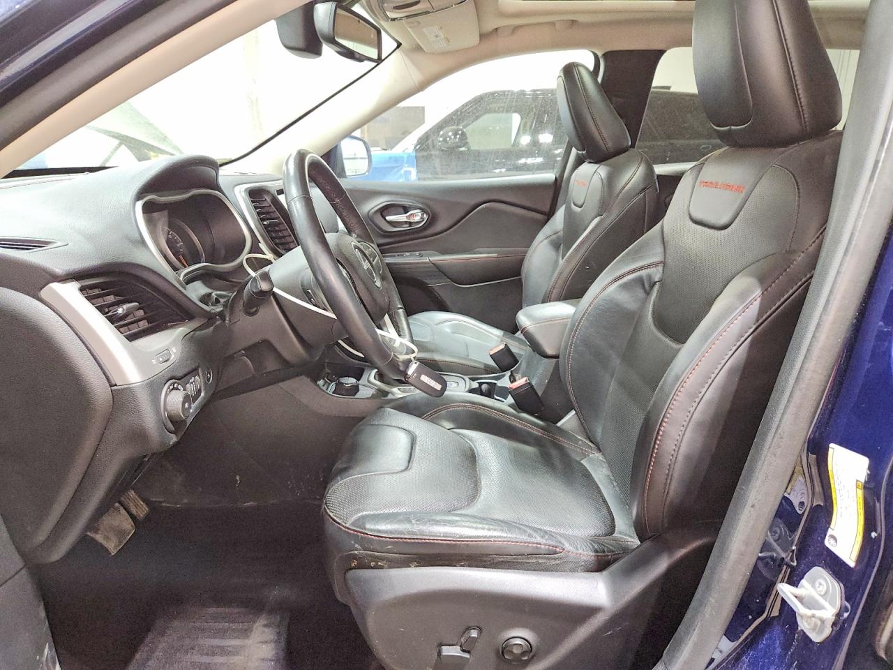 2016 JEEP CHEROKEE TRAILHAWK 4X4