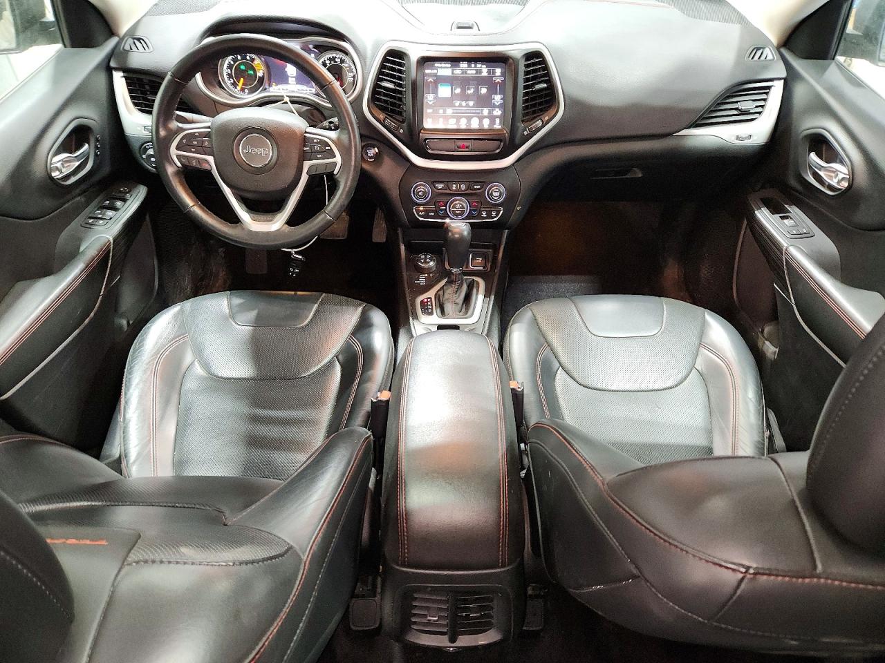 2016 JEEP CHEROKEE TRAILHAWK 4X4