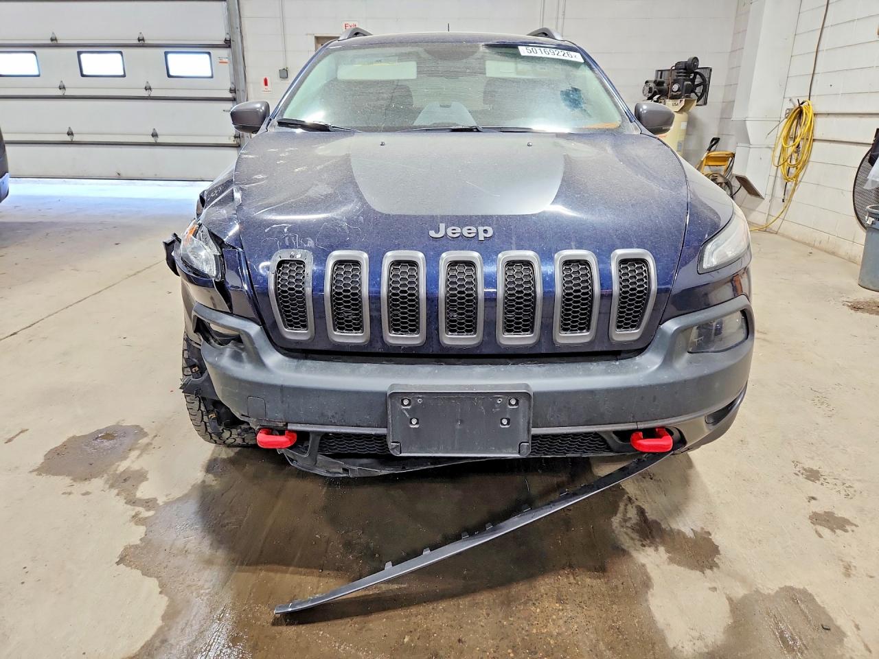 2016 JEEP CHEROKEE TRAILHAWK 4X4