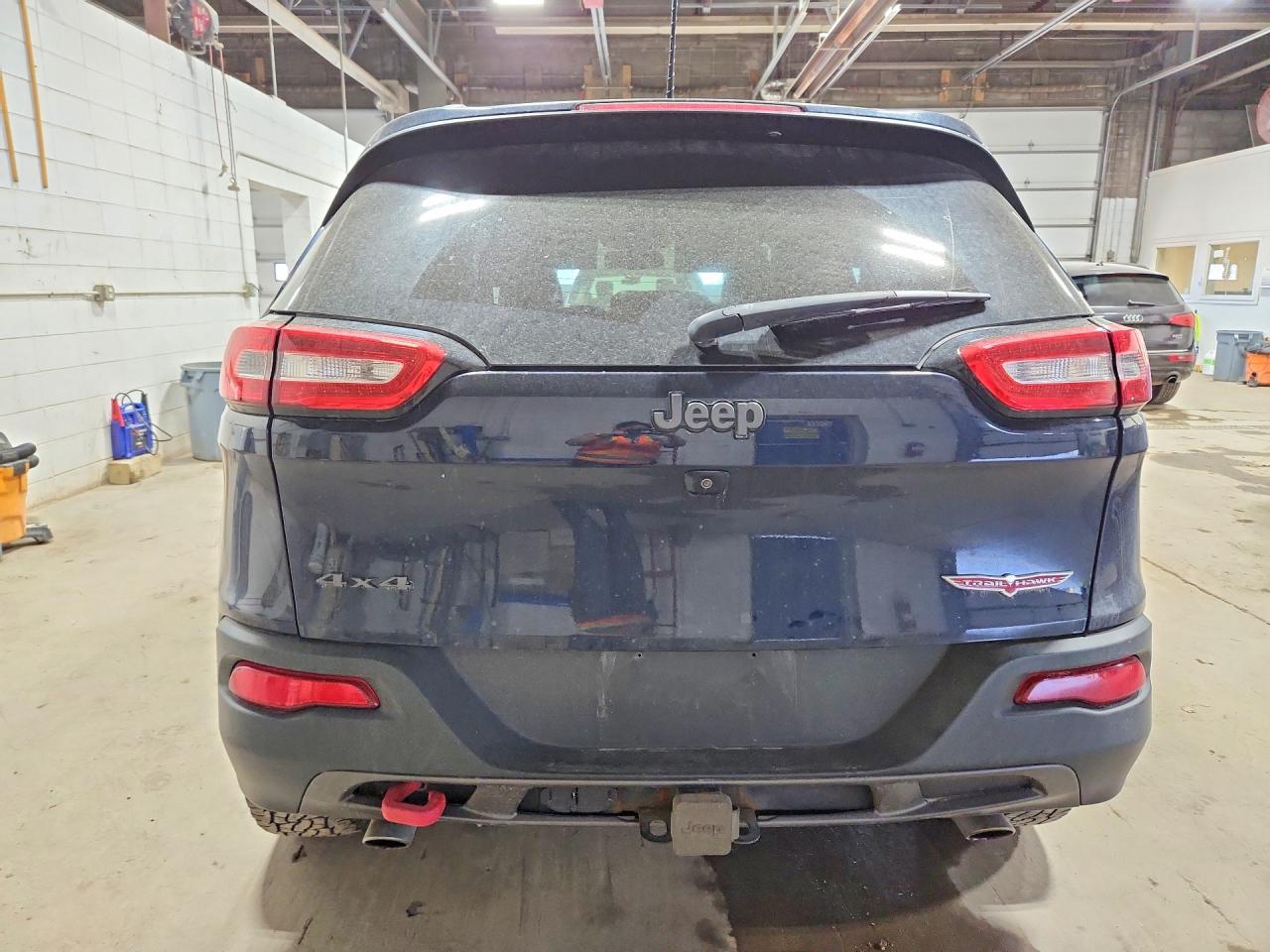 2016 JEEP CHEROKEE TRAILHAWK 4X4