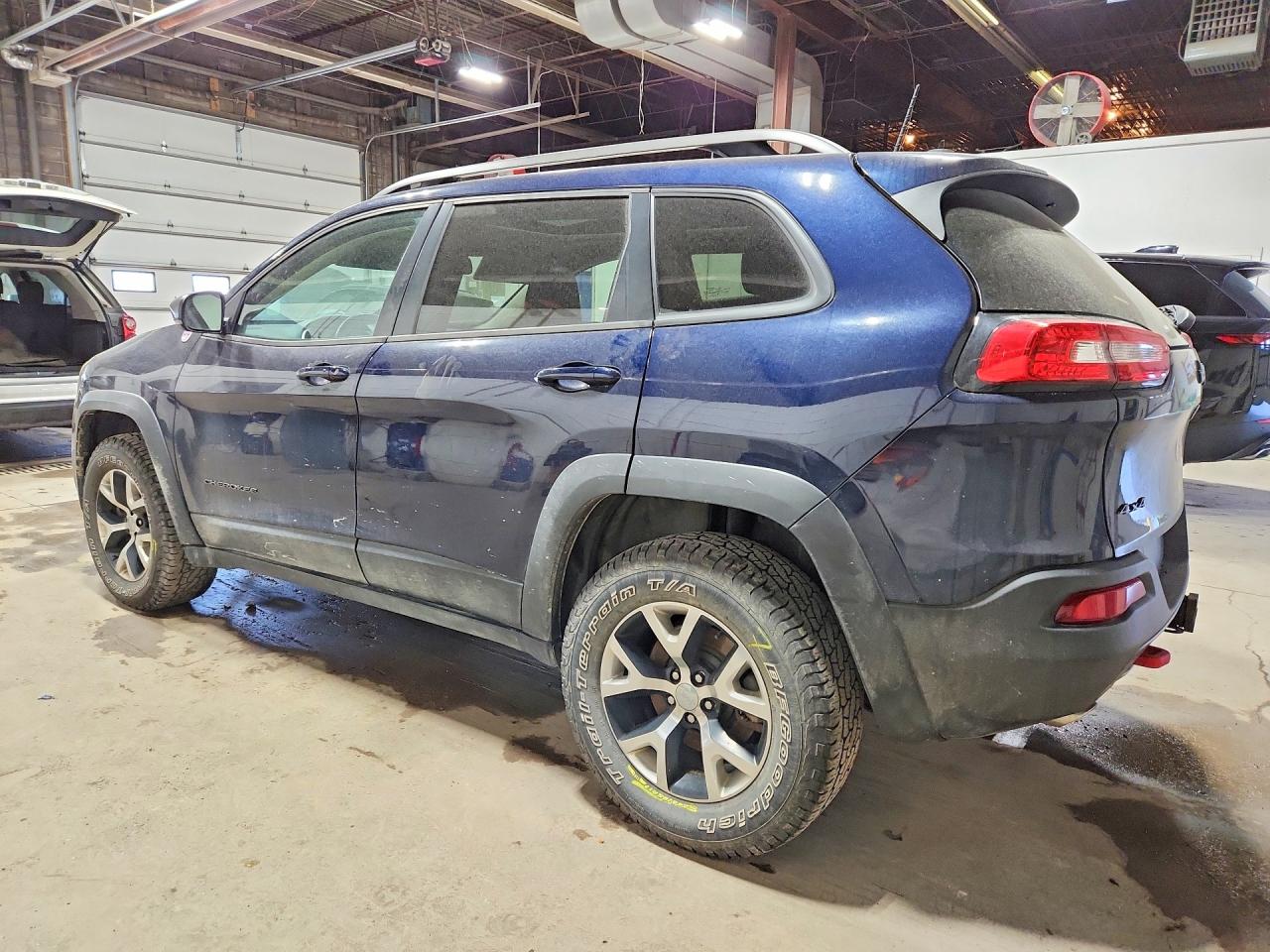 2016 JEEP CHEROKEE TRAILHAWK 4X4