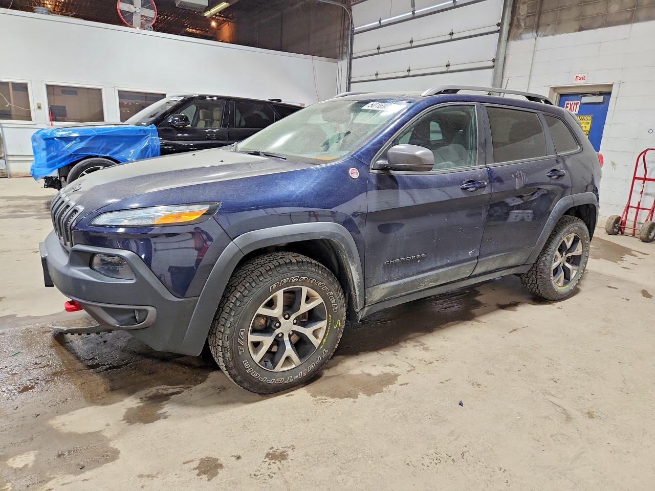 2016 JEEP CHEROKEE TRAILHAWK 4X4