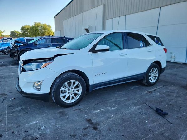 2018 CHEVROLET EQUINOX LT (1LT) — Front 3/4