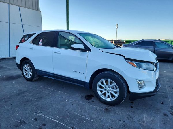 2018 CHEVROLET EQUINOX LT (1LT) — Passenger 3/4