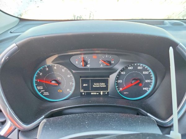 2018 CHEVROLET EQUINOX LT (1LT) — ODOM