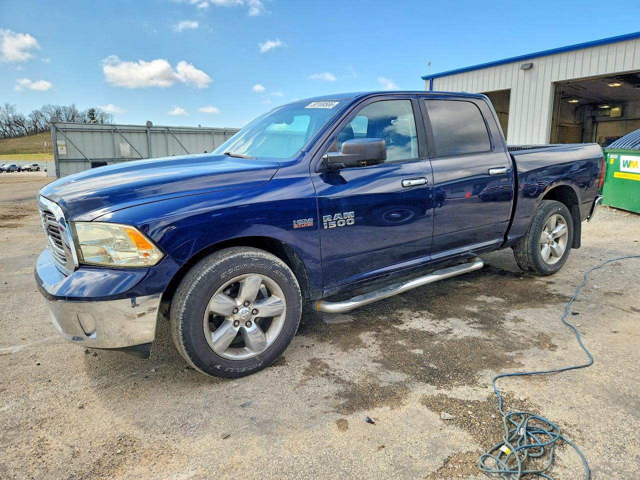 2013 RAM 1500 SLT