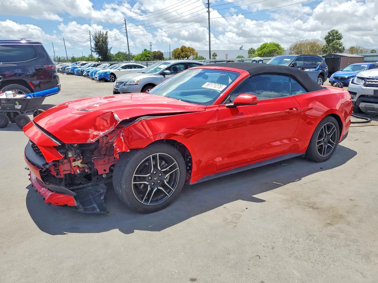 2022 FORD MUSTANG I4 Convertible