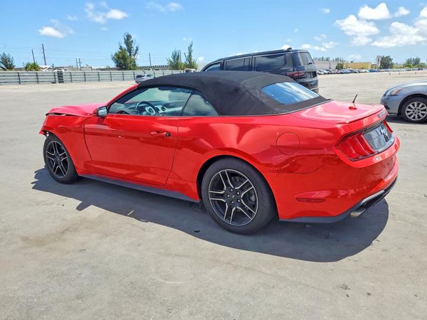 2022 FORD MUSTANG I4 Convertible