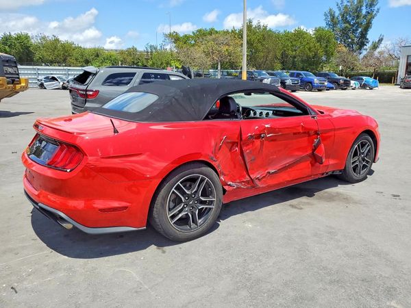 2022 FORD MUSTANG I4 Convertible