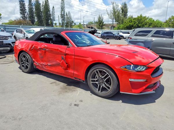 2022 FORD MUSTANG I4 Convertible