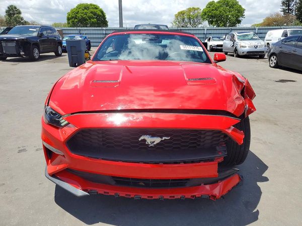 2022 FORD MUSTANG I4 Convertible