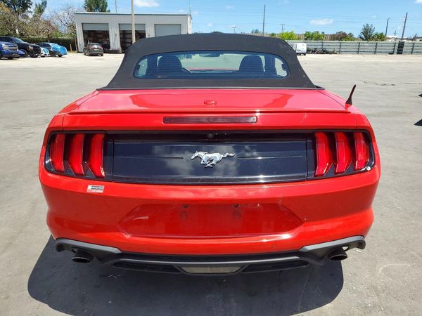 2022 FORD MUSTANG I4 Convertible