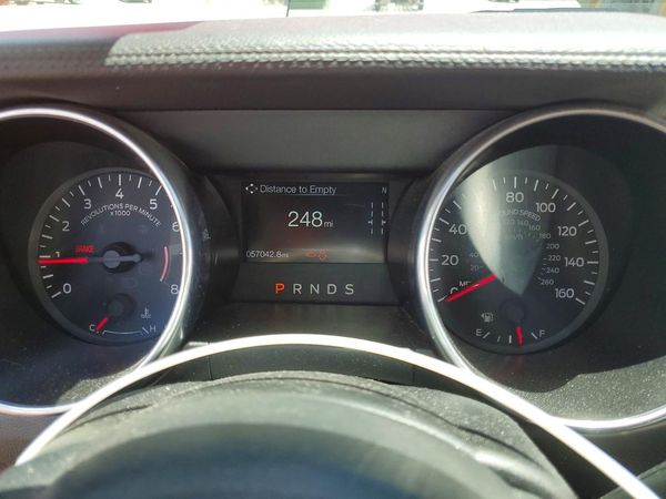 2022 FORD MUSTANG I4 Convertible
