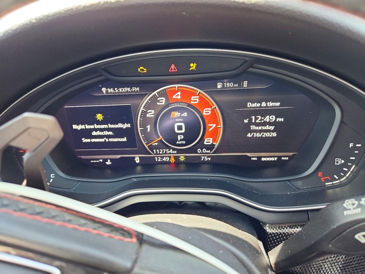 2019 AUDI S4