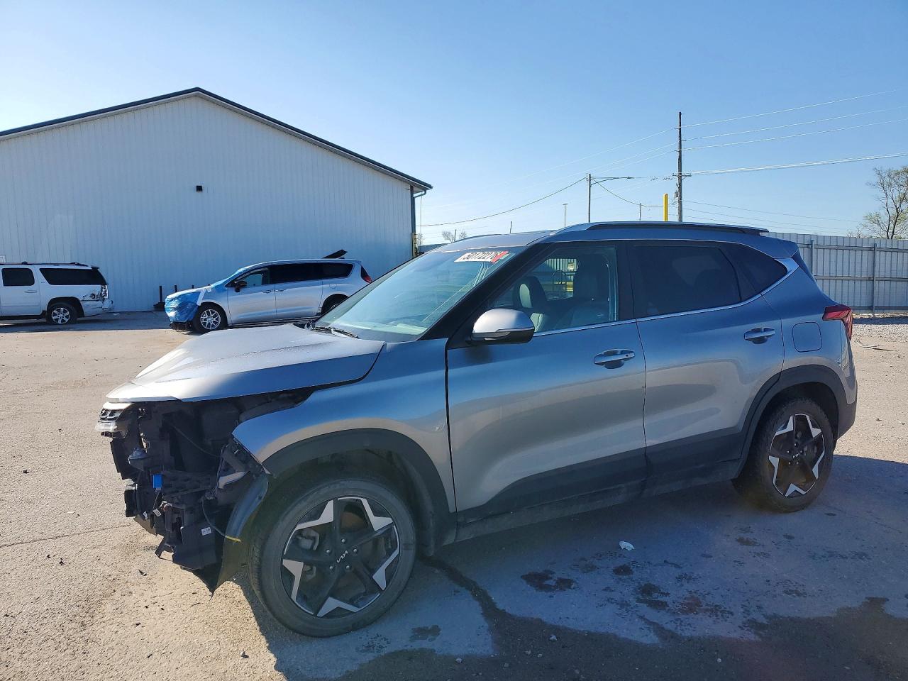 2024 KIA SELTOS EX