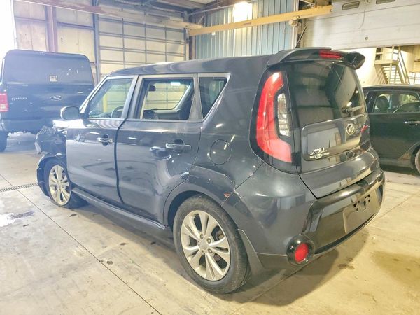 2016 KIA SOUL Exclaim
