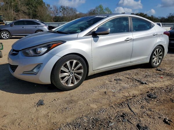 2015 HYUNDAI ELANTRA GLS(Middle)