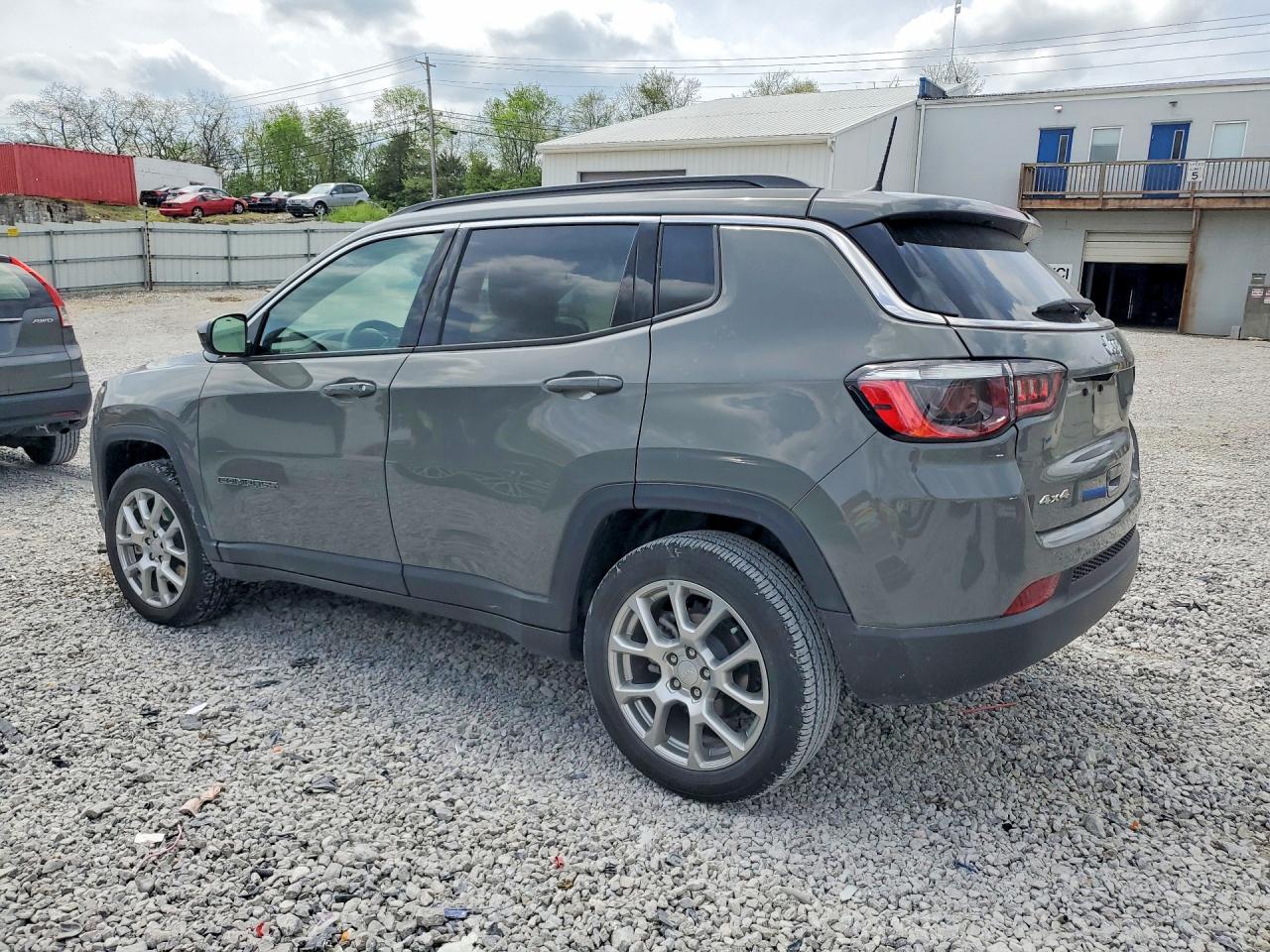 2024 JEEP COMPASS LATITUDE LUX 4X4