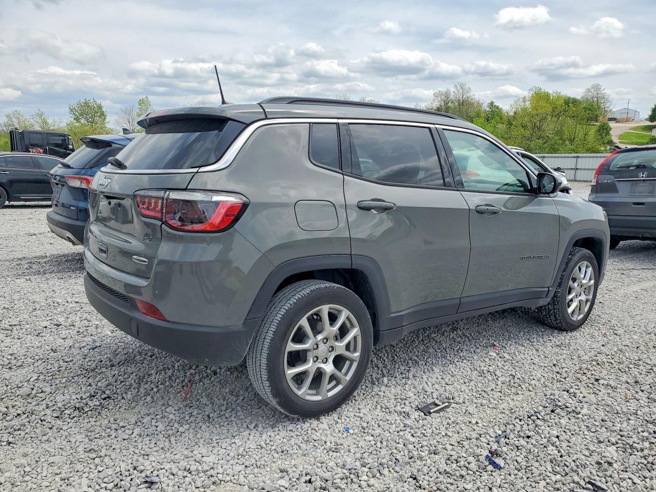 2024 JEEP COMPASS LATITUDE LUX 4X4