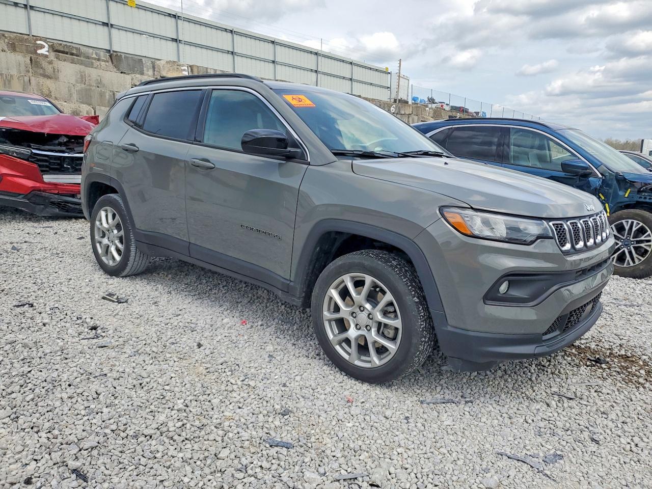 2024 JEEP COMPASS LATITUDE LUX 4X4