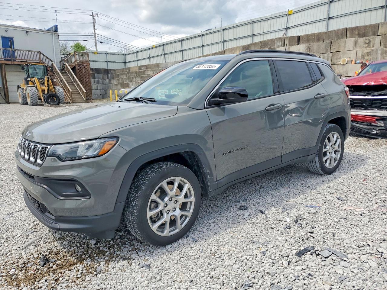 2024 JEEP COMPASS LATITUDE LUX 4X4
