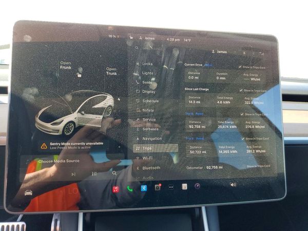 2019 TESLA MODEL 3