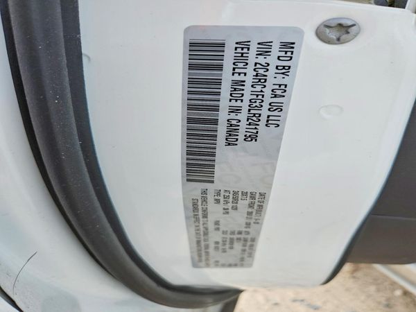 2020 CHRYSLER PACIFICA