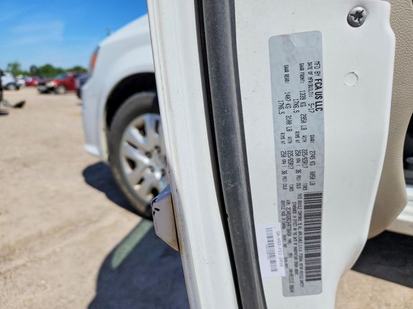 2017 DODGE GRAND CARAVAN SE, SXT, Express