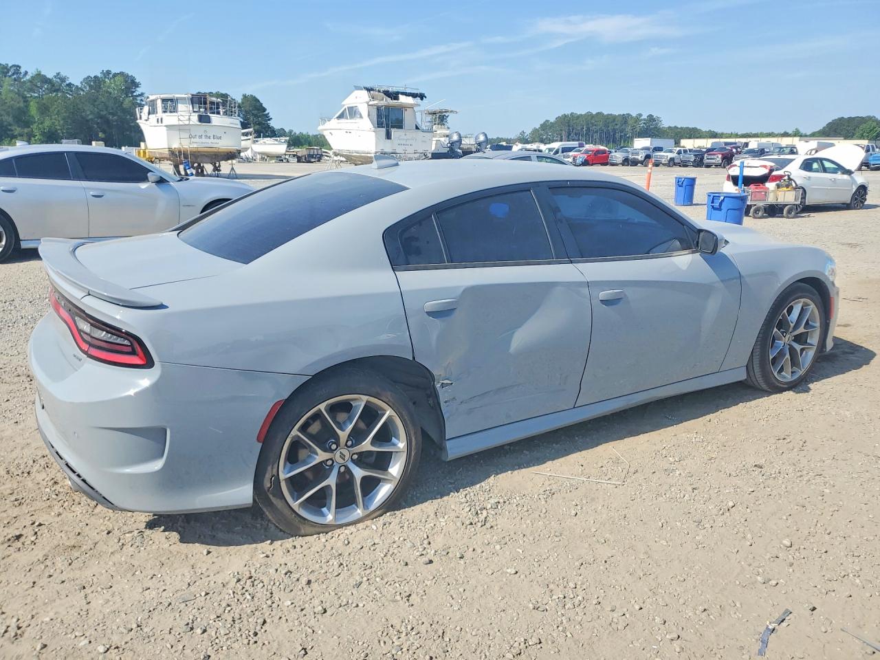 2021 DODGE CHRGR 4D GT