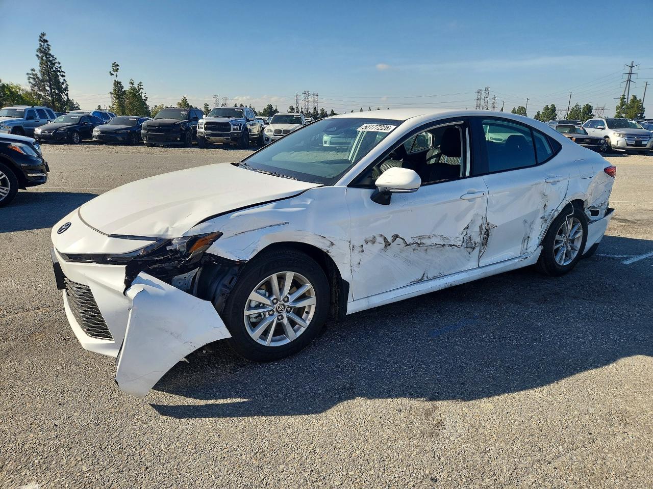 2026 TOYOTA CAMRY