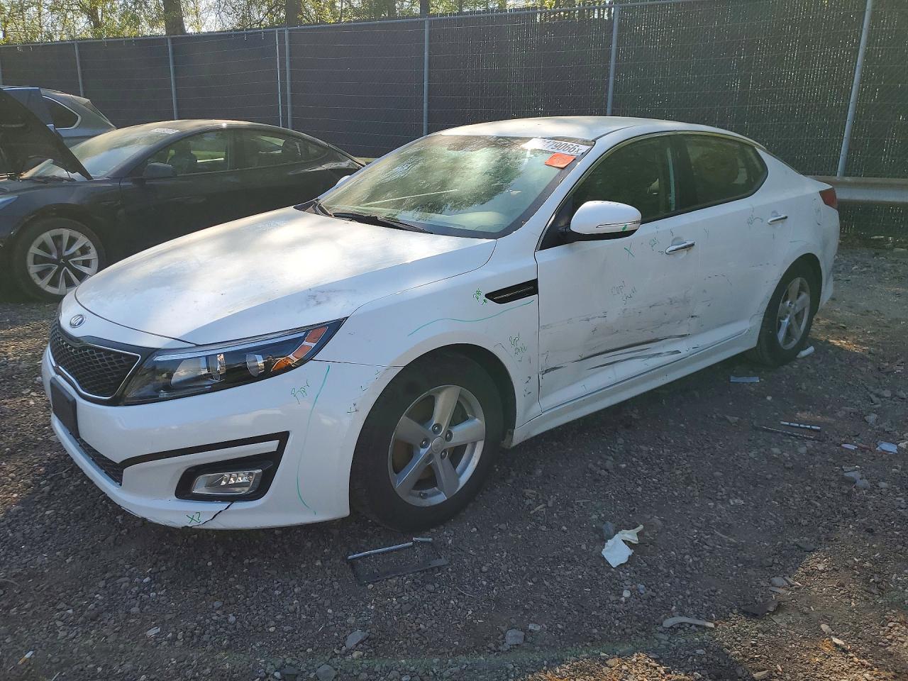 2015 KIA OPTIMA GL - Middle-low