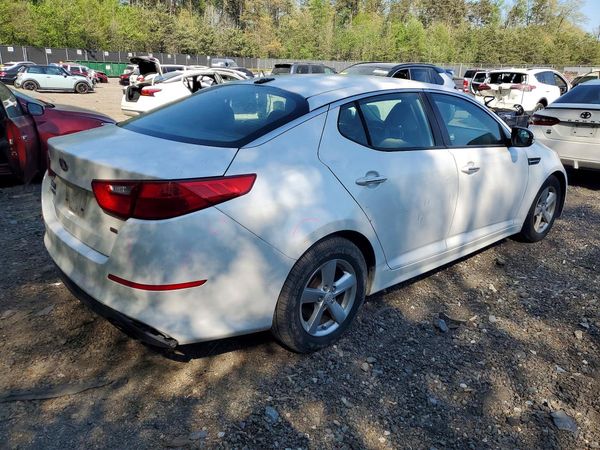 2015 KIA OPTIMA GL - Middle-low
