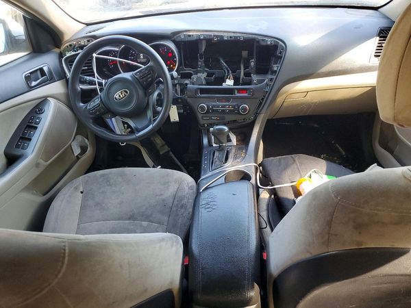 2015 KIA OPTIMA GL - Middle-low
