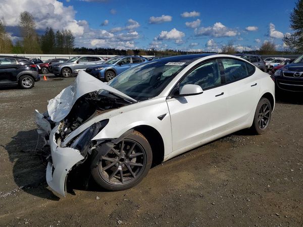 2021 TESLA MODEL 3 — Front 3/4