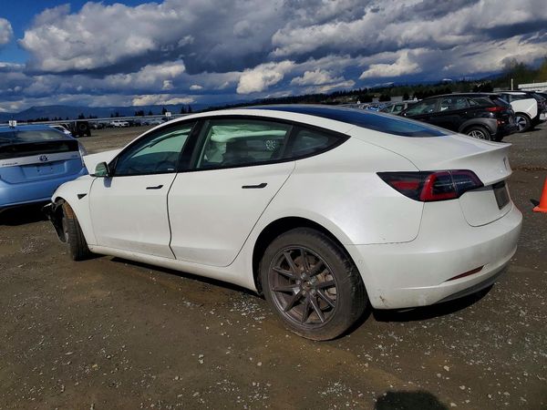 2021 TESLA MODEL 3 — DSRA