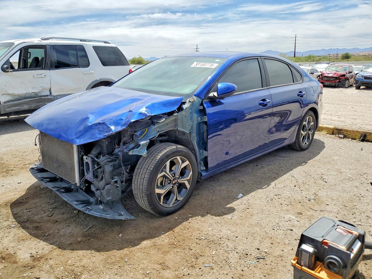 2021 KIA FORTE FE, LXS