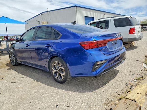 2021 KIA FORTE FE, LXS