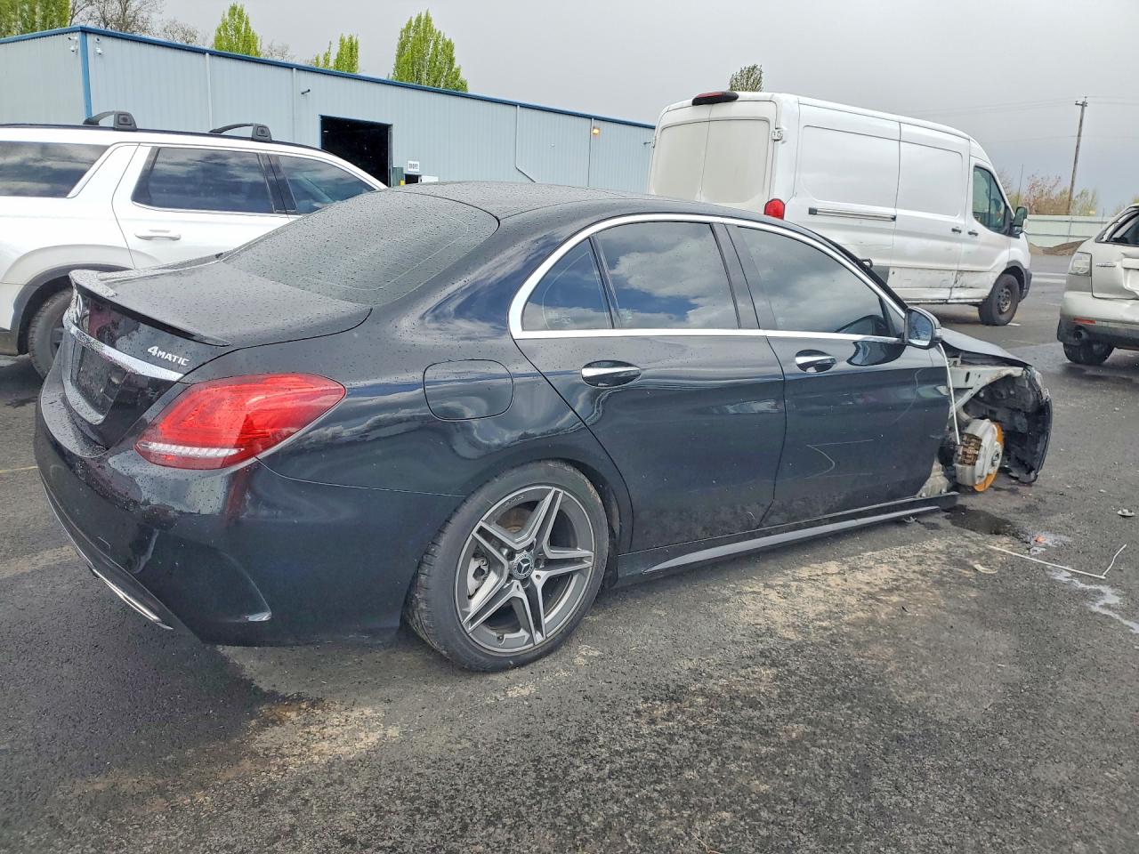 2020 MERCEDES-BENZ C C300-4M