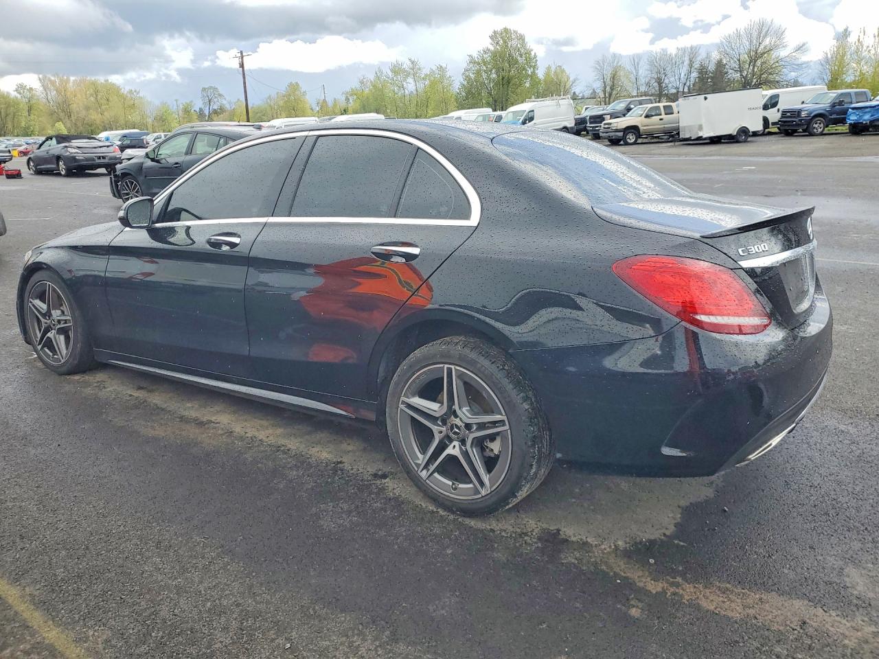 2020 MERCEDES-BENZ C C300-4M