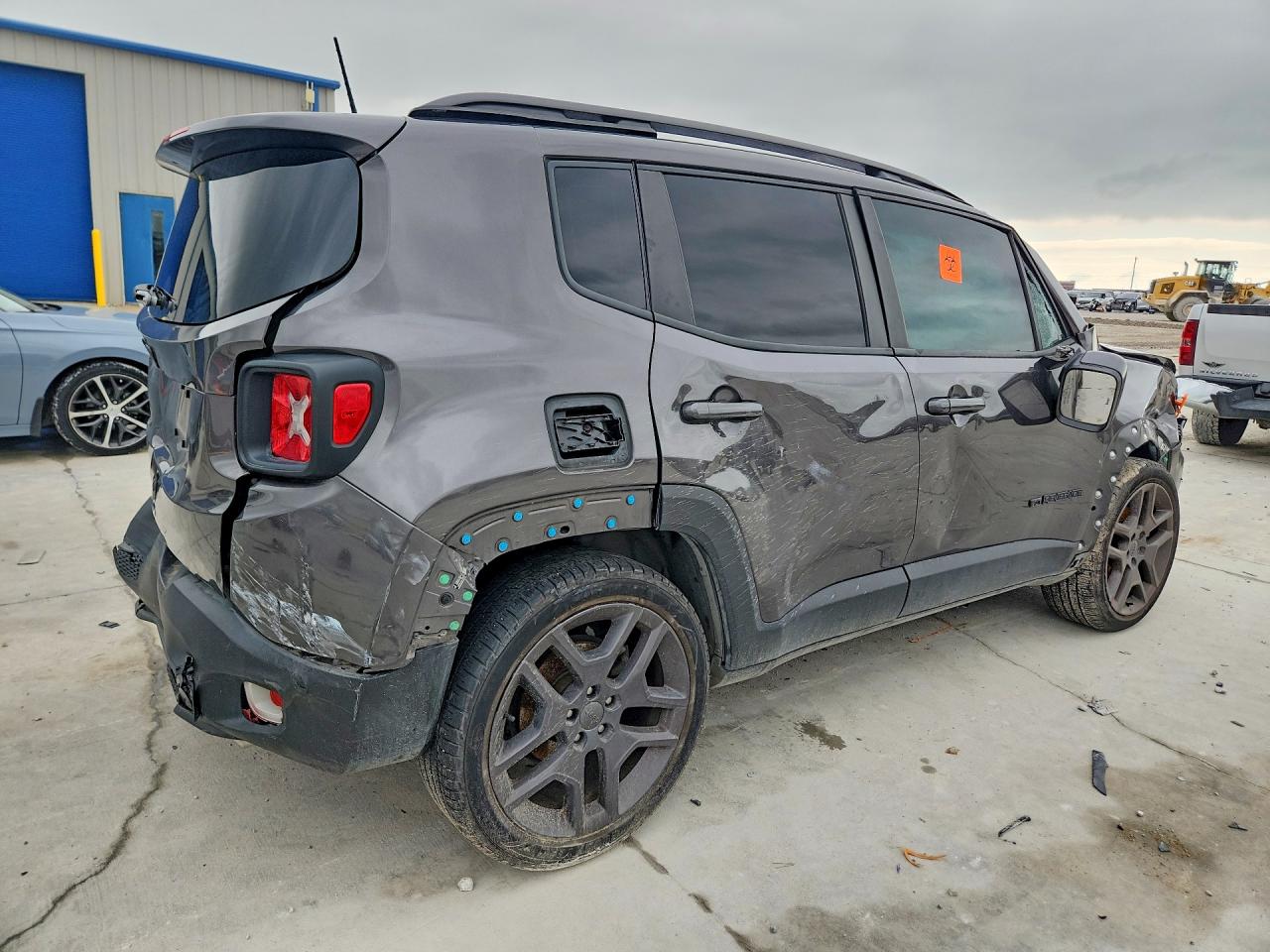 2021 JEEP RENEGADE LATITUDE 4X2