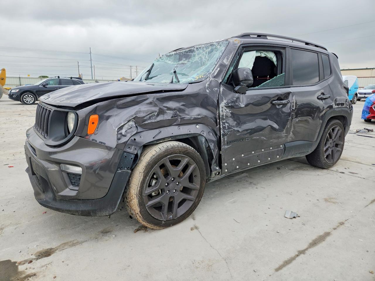 2021 JEEP RENEGADE LATITUDE 4X2