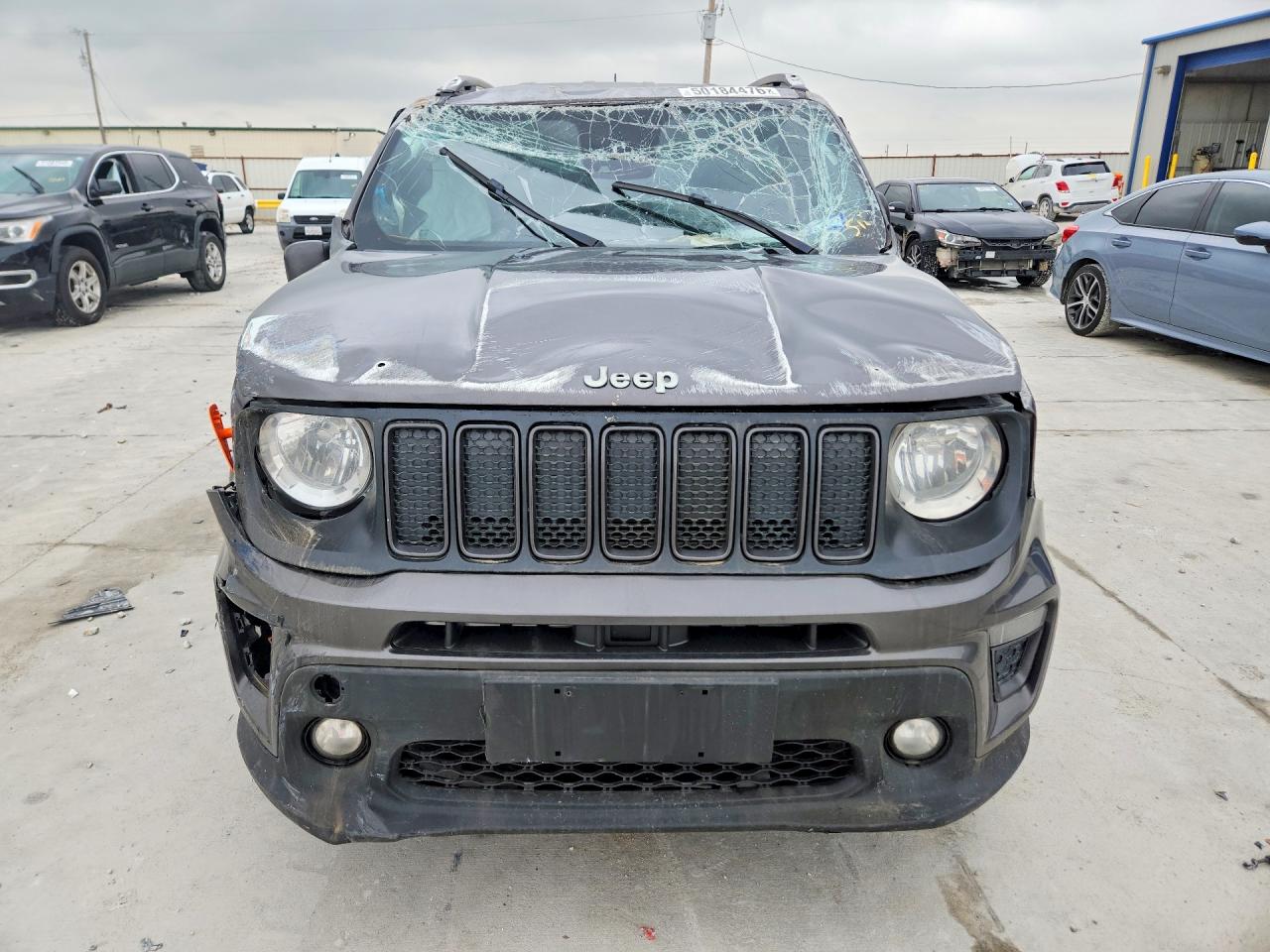 2021 JEEP RENEGADE LATITUDE 4X2